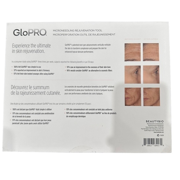BeautyBio GloPRO Facial microneedling rejuvenation Tool - Picture 4 of 11